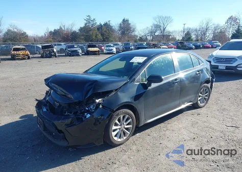 2022 Toyota Corolla Le из США, поврежденный, VIN JTDVPMAE3NJ224223